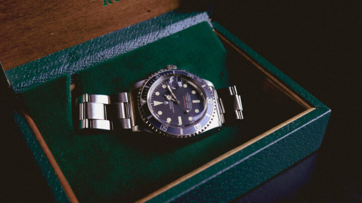 rolex red 5513 de