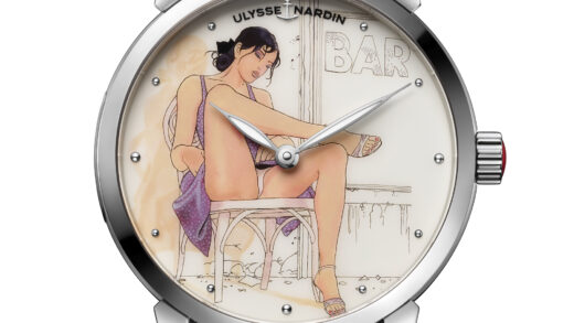 montre Ulysse Nardin et Milo Manara
