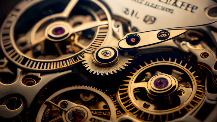 Mouvement horloger imaginaire