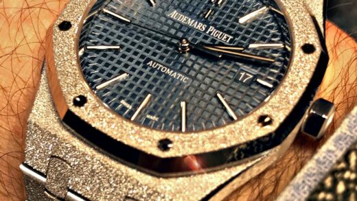 royal oak Frosted gold sihh