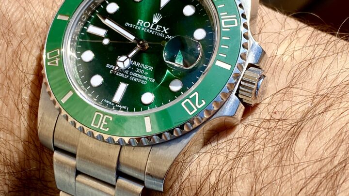 montre rolex submariner 116610