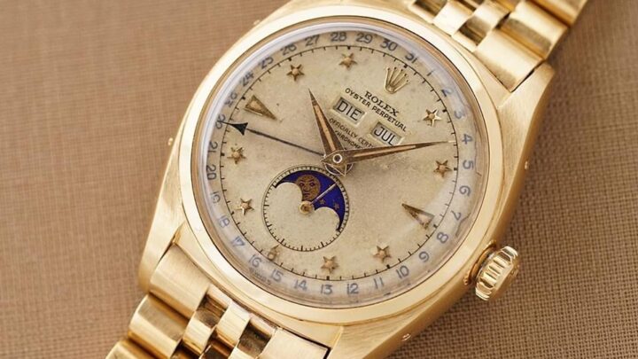 Rolex vintage moonphase