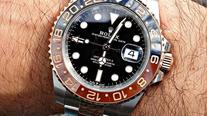 Rolex GMT MASTER 2 rootbear