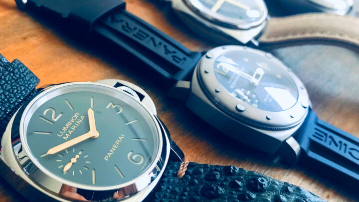 collection de montres panerai
