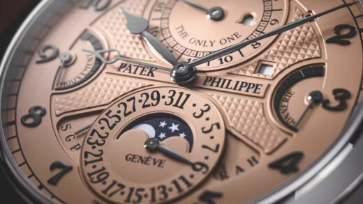 31 millions de dollars – Patek Philippe Grandmaster Chime Ref. 6300A-010