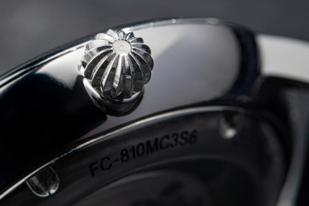 Boitier Montre Frédérique Constant Slimline monolithic avec Revolution