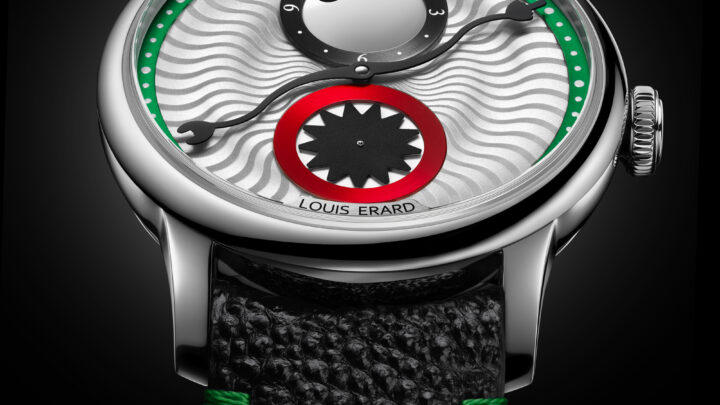 Régulateur Louis Erard et Konstantin Chaykin