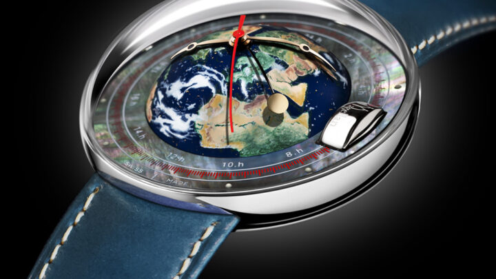 Montre Earth de la manufacture Magellan