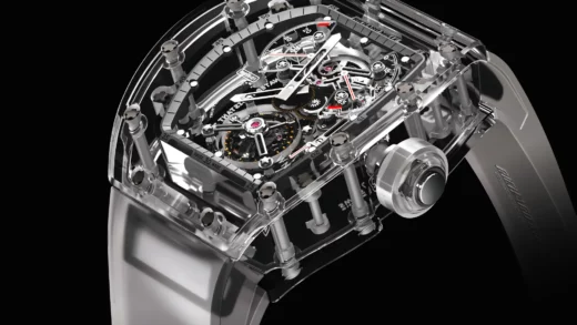 Richard mille Tourbillon Saphir
