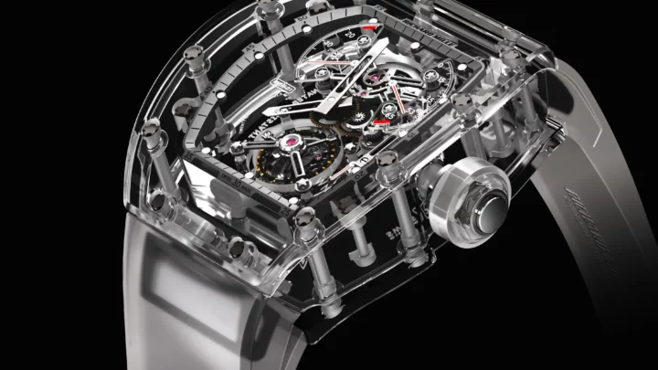 Richard mille Tourbillon Saphir