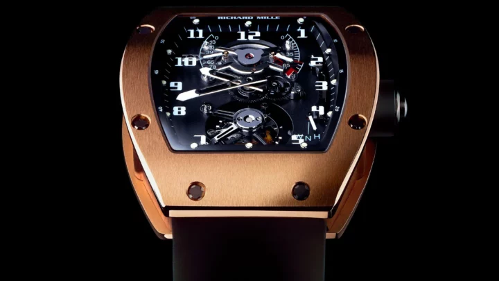 richard mille RM02 tourbillon