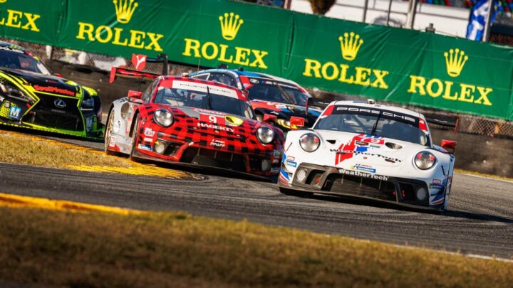 rolex daytona porsche