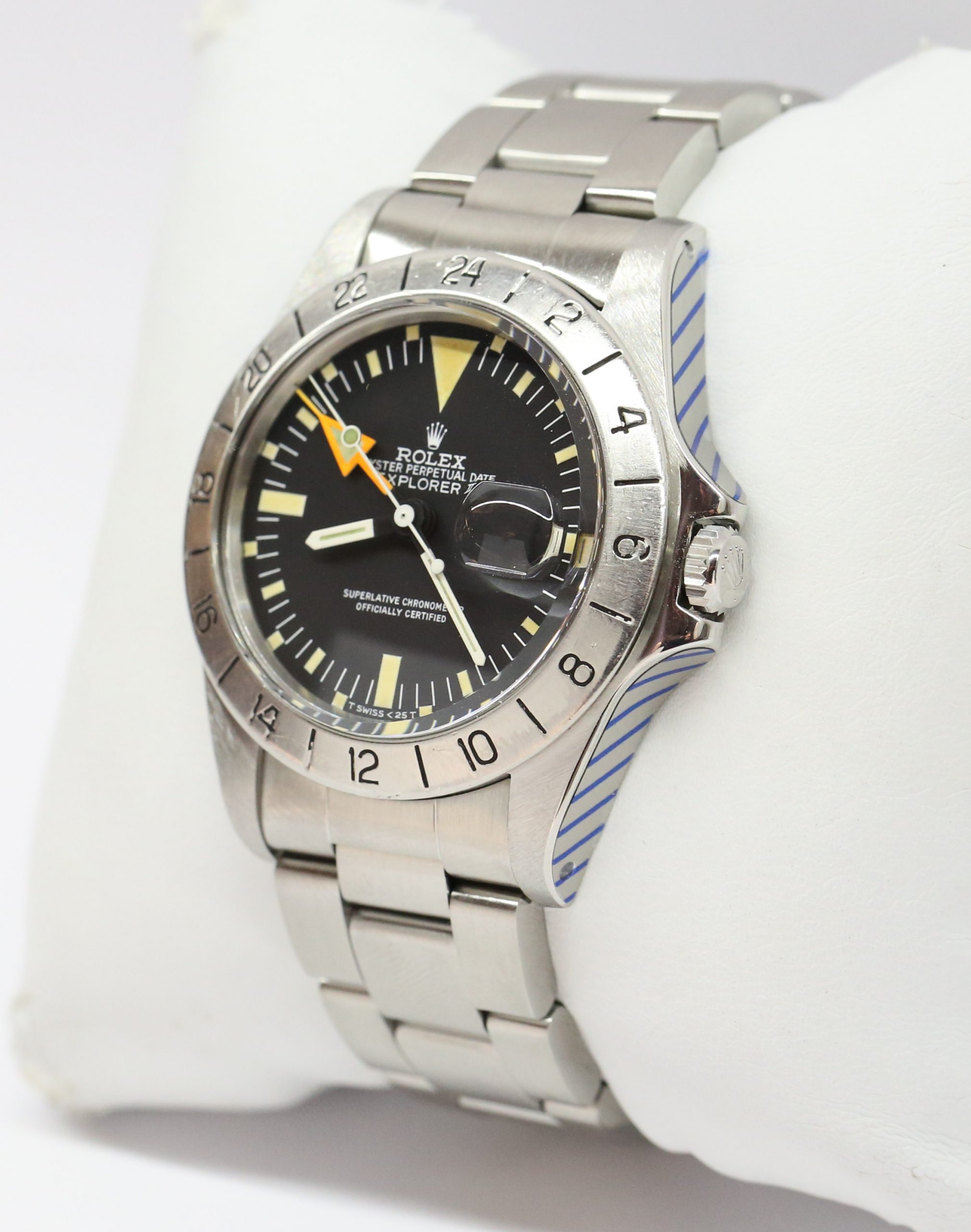 rolex explorer steeve McQueen