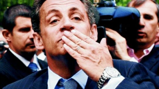 Nicolas Sarkozy Rolex Daytona