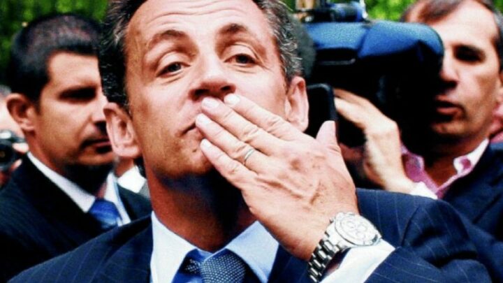 Nicolas Sarkozy Rolex Daytona